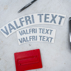 Startkostnad för Valfri Text Trygg-Hansa Livboj